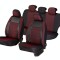 SET HUSE SCAUN ELEGANCE ROSU