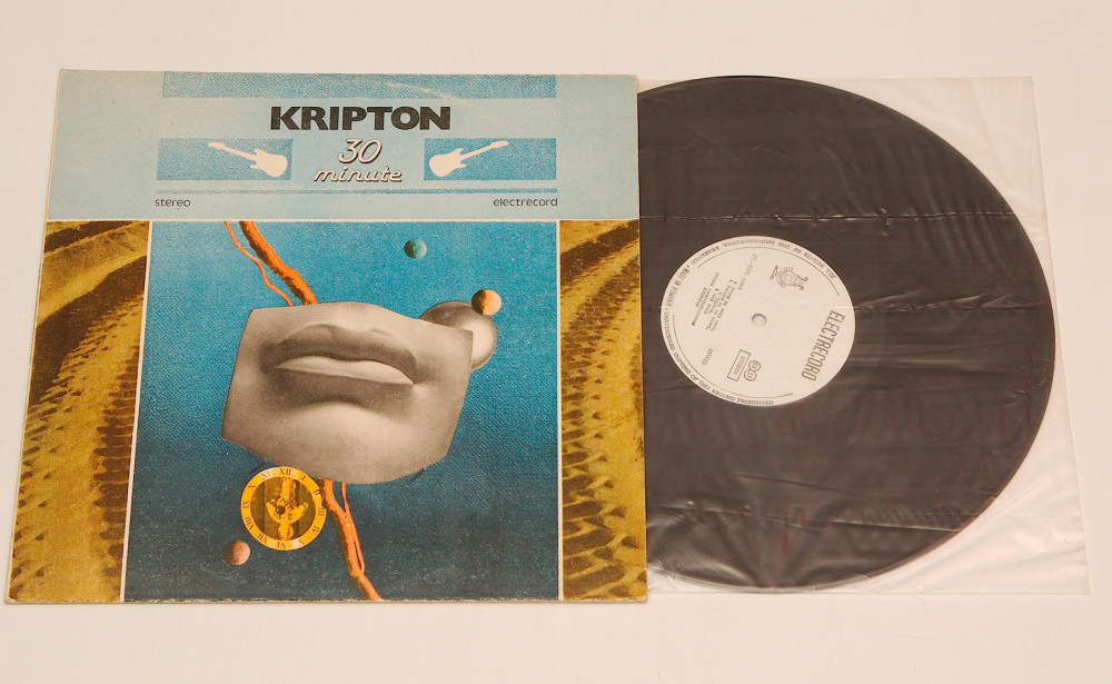 Kripton - 30 de minute - disc vinil ( vinyl , LP ) NOU, electrecord |  Okazii.ro