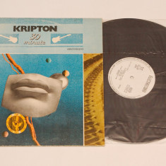 Kripton - 30 de minute - disc vinil ( vinyl , LP ) NOU