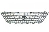 Grila radiator PEUGEOT 3008, 10.2016-, fata, cromat/negru