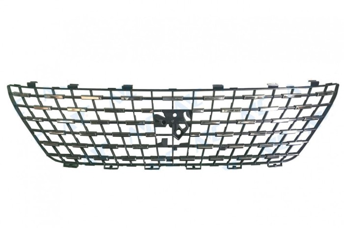 Grila radiator PEUGEOT 3008, 10.2016-, fata, cromat/negru