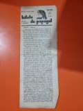 Bilete de papagal - no 85 / 16 mai 1928
