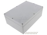 Carcasă universală IP67, dimensiuni 185x265x95mm, gri &icirc;nchis - GAINTA
