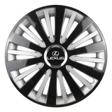 Cumpara ieftin Set 4 Capace Roti, potrivite jantelor de R15, pentru Lexus, model falcon dual, Autohelix MSA