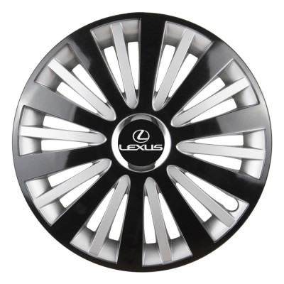 Set 4 Capace Roti, potrivite jantelor de R15, pentru Lexus, model falcon dual foto
