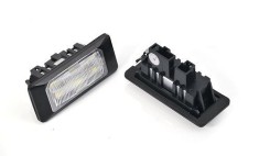 Lampi numar led Audi A7, RS5, A4, A5, S5, A6, Q5 TT, TTRS Canbus foto