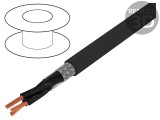 Cablu &Ouml;LFLEX Classic 115 CY 3x1,5mm2 PVC Negru 300/500V