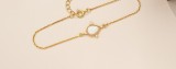 Cumpara ieftin Bratara Din Argint 925 Gold Enchanted Opal Teardrop