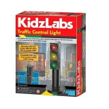 Set educativ, Semafor Trafic, 3 culori, KidzLabs, + 5 ani