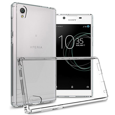 Husa SONY Xperia L1 - Luxury Slim Case TSS, Transparent foto