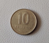 Argentina - 10 centavos (1993) - monedă s238, America Centrala si de Sud