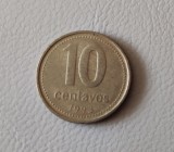 Argentina - 10 centavos (1993) - monedă s238, America Centrala si de Sud