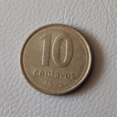 Argentina - 10 centavos (1993) - monedă s238