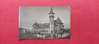 Buzau Palatul Comunal Sfatul Popular 1917 foto