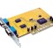 Adaptor PCI la 2 X serial - DB9