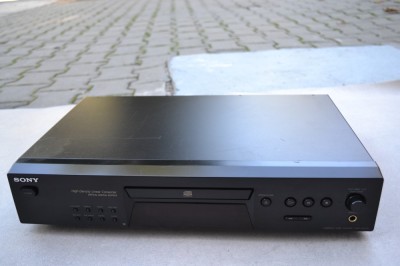 Cd player Sony CDP XE 570 foto