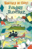 Evadare din Alcatraz. V&acirc;nătorii de cărți (Vol. 3) - Paperback brosat - Jennifer Chambliss Bertman - Polirom