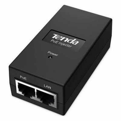 Injector Power Over Ethernet (POE) Tenda PoE15F 100Mbps foto