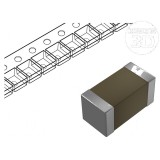 Condensator ceramic MLCC 1uF 25V X7R &plusmn;5% SMD 1206 pentru aplicații electronice