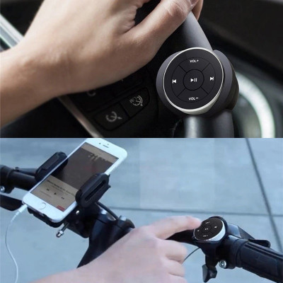 Telecomanda volan auto Bluetooth model: RX105 - auto, moto, bicicleta foto
