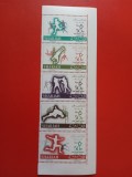 SHARJAH, SPORT - SERIE COMPLETĂ MNH