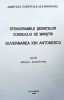 STENOGRAMELE ȘEDINȚELOR CONSILIULUI DE MINIȘTRI. GUVERNAREA ION ANTONESCU, v. 9