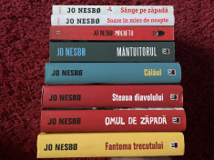 LOT carti JO Nesbo - politiste,thriller , Harry Hole , NOI foto