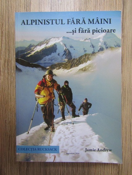 Jamie Andrew - Alpinistul fara maini si fara picioare (2014)