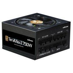 SURSA Zalman &amp;quot;TMX2&amp;quot;, 750W, certificare 80 Plus Gold, full modular, fan 120mm, negru, &amp;quot;ZM750-TMX2&amp;quot; (timbru verde 2 lei) foto