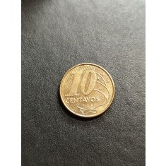 B 11 Moneda 10 Centavos 2003 Brazilia