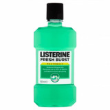 Apa de Gura Listerine Fresh Burst, 500 ml, Menta, Alcool