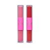 Set rujuri &amp; gloss-uri &quot;stay wild&quot;, 4 culori &acirc; 2 rujuri mate + 2 gloss-uri, rezistente la transfer, cadou ideal, 15.1 x 8.1 cm