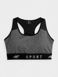 Bustieră de antrenament cu susținere ușoară pentru femei, 4F Sportswear