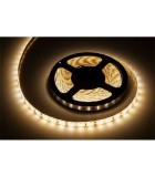Banda LED 60x5630 SMD/m 5m 12V 28W 800lm/m 3000K alb cald IP65 REBEL
