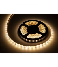 Banda LED 60x5630 SMD/m 5m 12V 28W 800lm/m 3000K alb cald IP65 REBEL