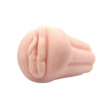 Masturbator Crazy Bull Anime Geisha, TPR, Natural, 12.5 cm, Baile