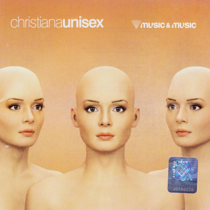 CD Pop: Christiana - Unisex ( 2004, original, stare foarte buna - RAR )