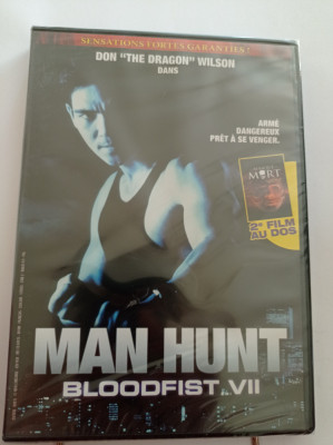 DVD - MAN HUNT/LE MASQUE DE LA MORT - sigilat FRANCEZA foto