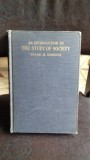 AN INTRODUCTION TO THE STUDY OF SOCIETY - FRANK H. HANKINS