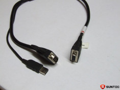 Prelungitor VGA cu USB foto