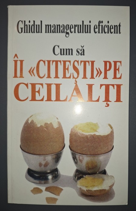 Kate Keenan&nbsp;-&nbsp;Ghidul managerului eficient * Cum sa ii citesti pe ceilalti