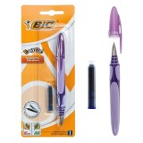 Stilou Bic Easy Click cu Rezerve de Cerneala