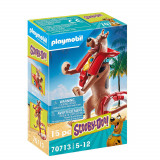 Jucarie Playmobil Scooby-Doo, Figurina de Colectie, Scooby-Doo Salvamar, 70713, Multicolor