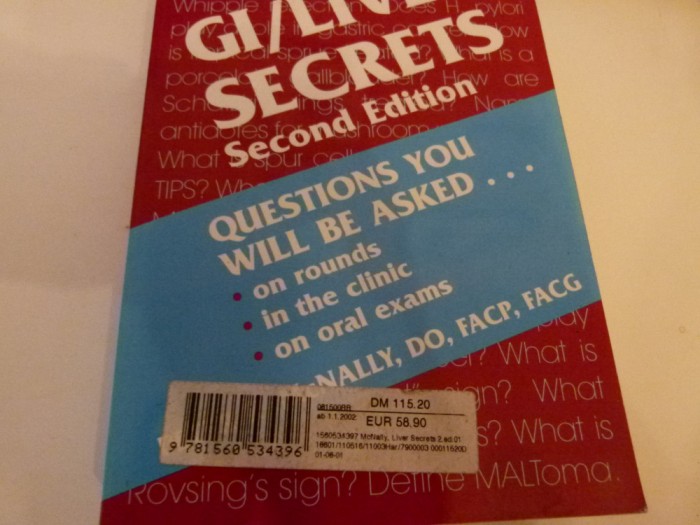 Liver sectrets