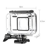 Carcasa subacvatica waterproof 45m pentru camera de actiune Xiaomi YI 2 4K, 4K+