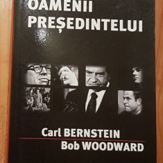 Toti oamenii presedintelui de Carl Bernstein, Bob Woodward