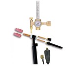 Kit sudura TIG/WIG prin contact cu pistolet SR17 si regulator gaz