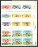 Romania.1990 C.M. de fotbal ITALIA bloc 4 TR.236