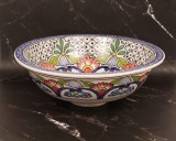 Lavoar Pentru Baie Maya Floral 43 x 43 x 14 cm