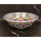 Lavoar Pentru Baie Maya Floral 43 x 43 x 14 cm